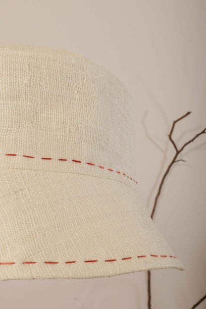 Eri Silk bucket hat