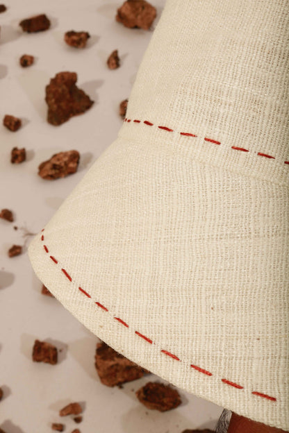 Eri Silk bucket hat