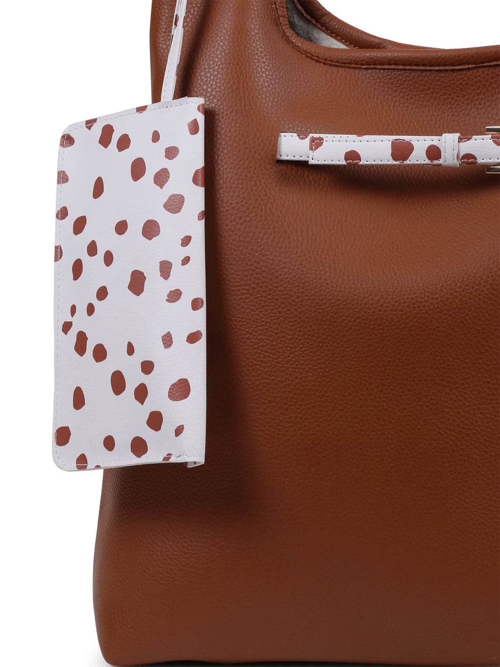 Dark Brown Hobo Work Bag