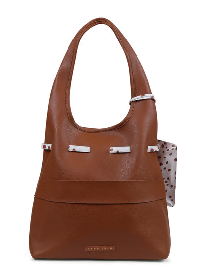Dark Brown Hobo Work Bag