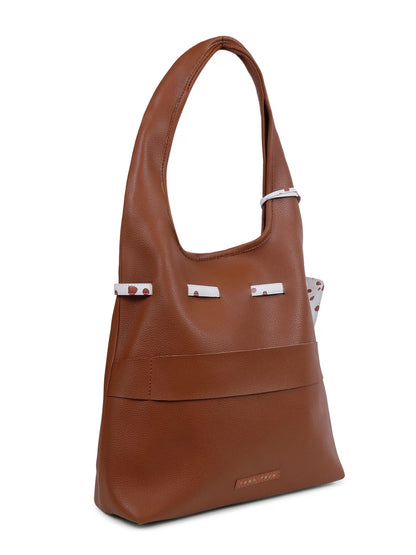 Dark Brown Hobo Work Bag