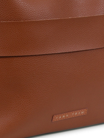 Dark Brown Hobo Work Bag