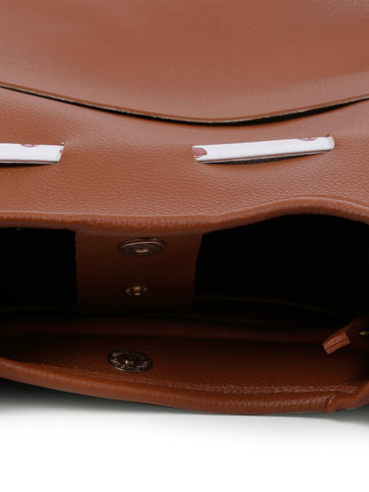 Dark Brown Hobo Work Bag