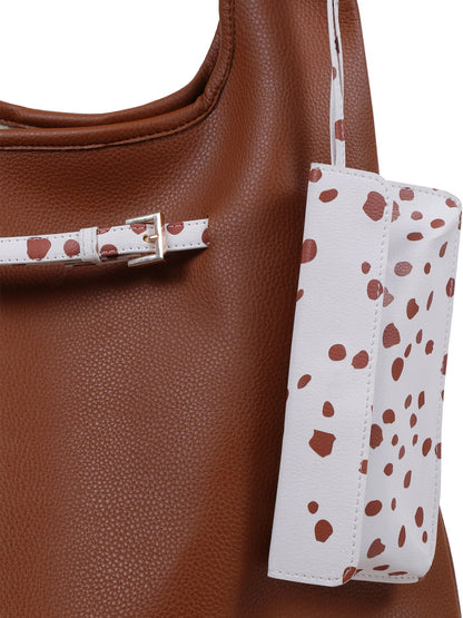 Dark Brown Hobo Work Bag