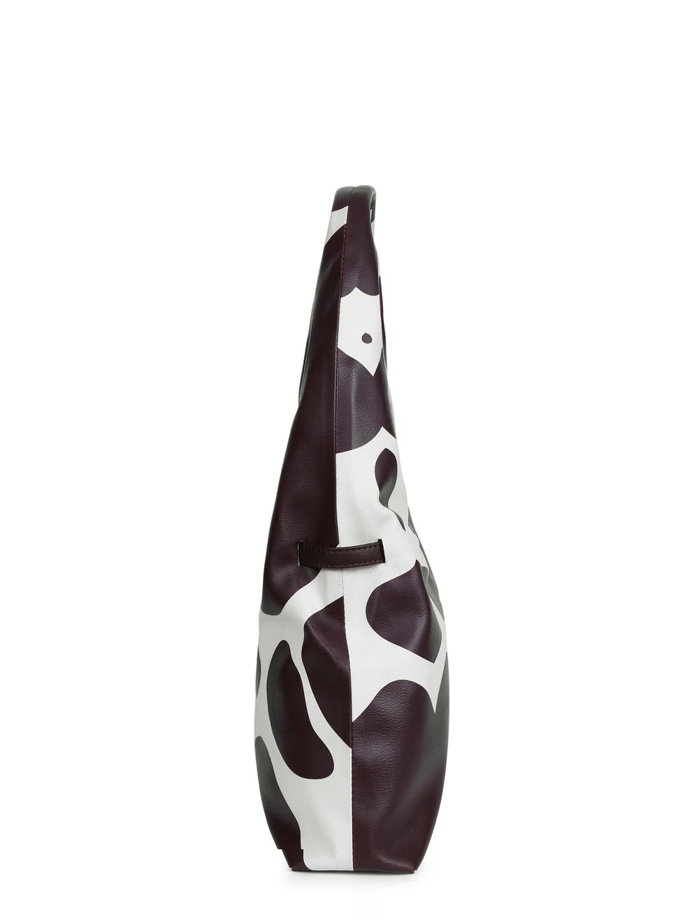 Cow Printed Shoulder Bag