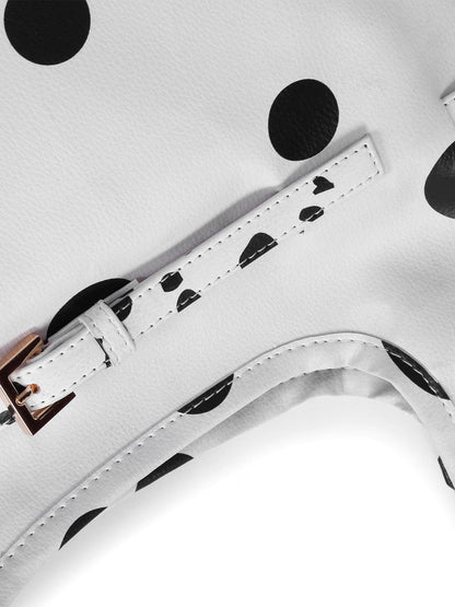 Polka Shoulder Bag