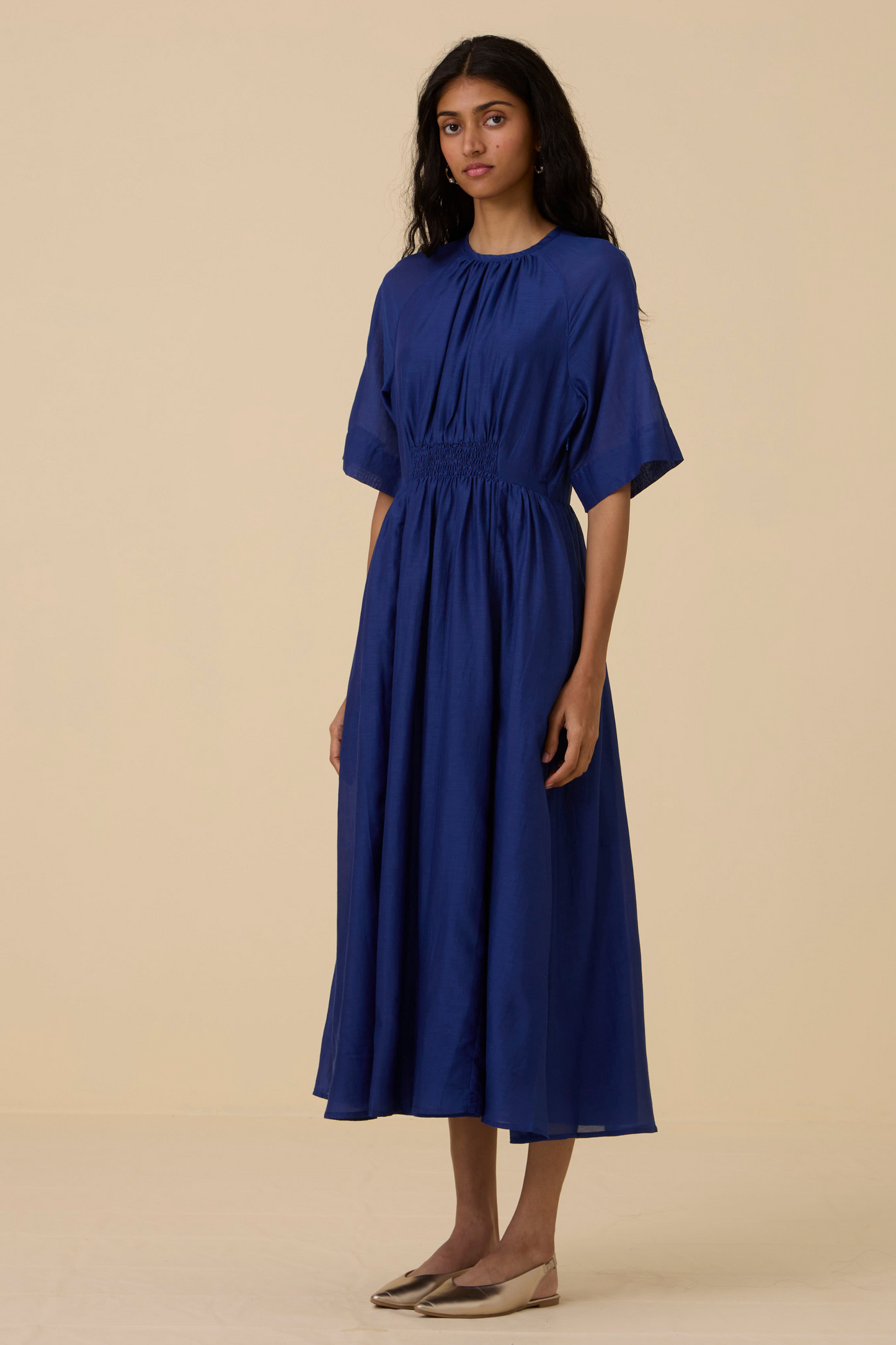 Parina Royal Blue Maxi Dress