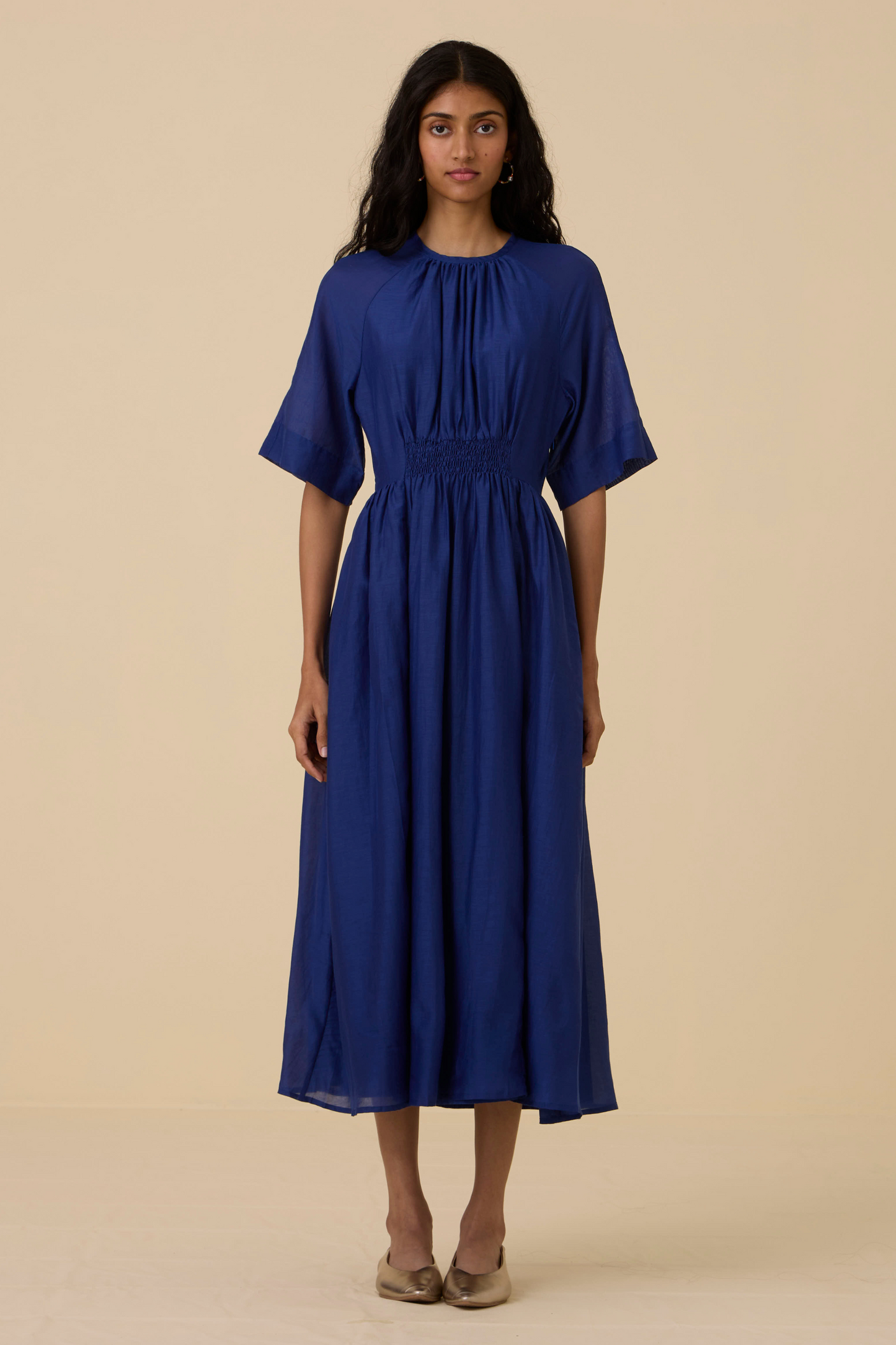 Parina Royal Blue Maxi Dress