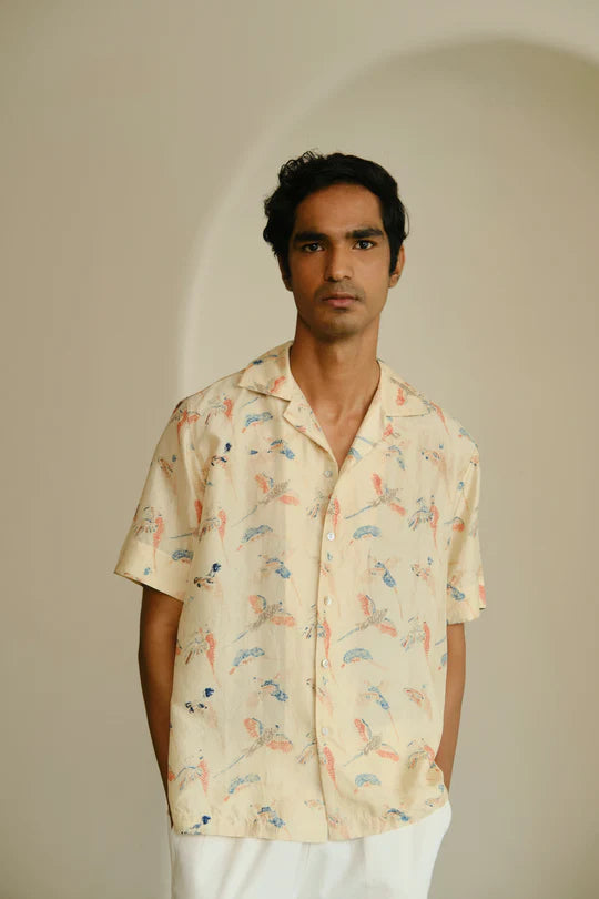 Birdy Silk Shirt