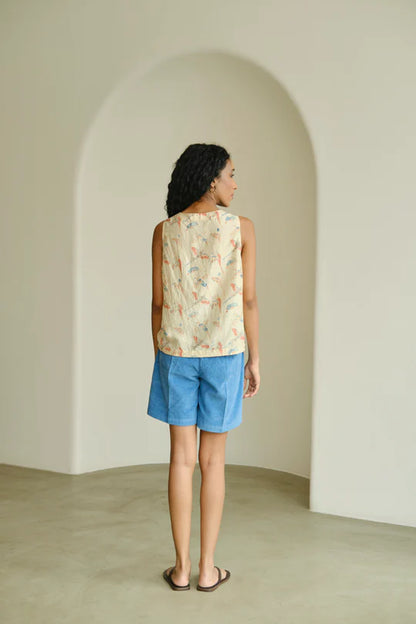 Birdy Silk Vest