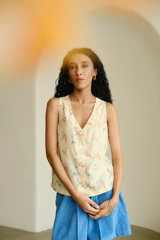 Birdy Silk Vest