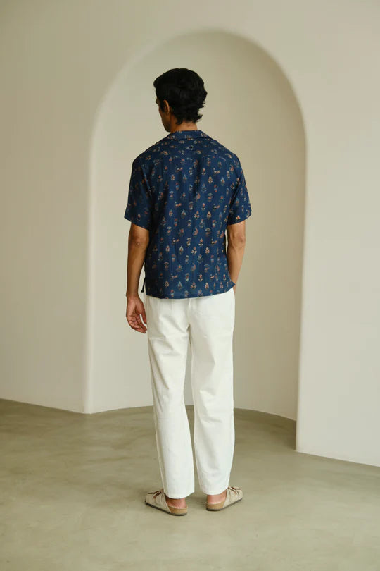 Khadi Barrel Pants