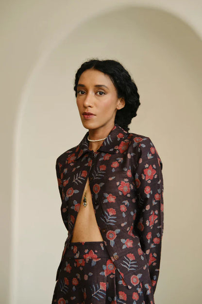 Rosa Silk Shirt