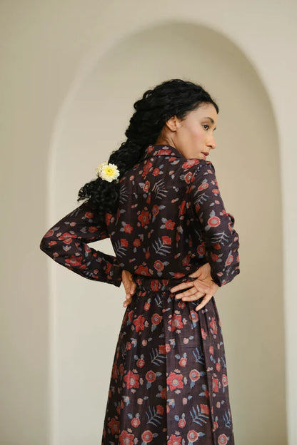 Rosa Silk Shirt