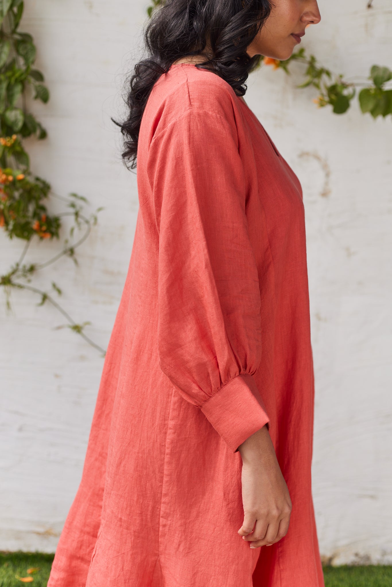 Regent's Retreat Dress Coral