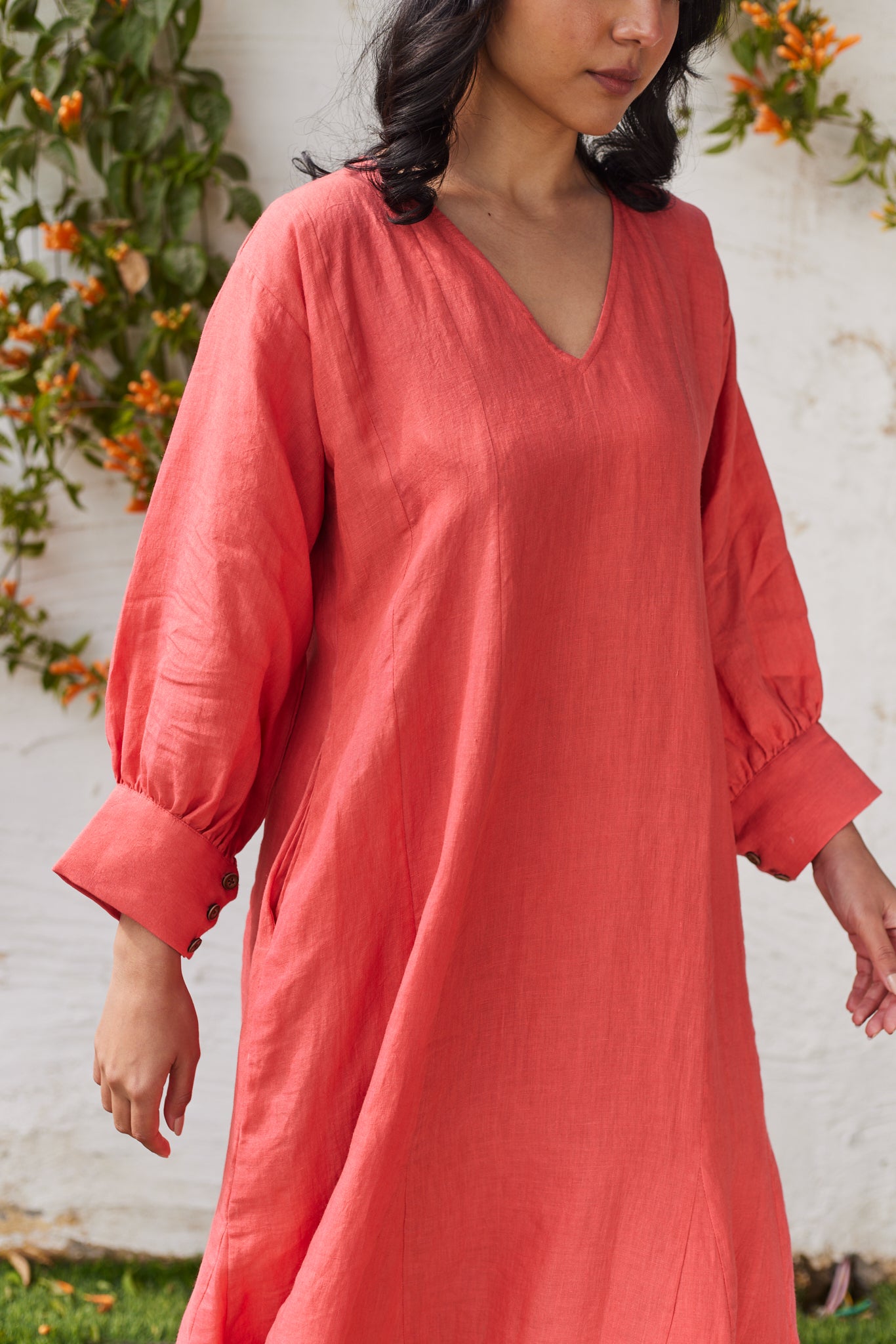 Regent's Retreat Dress Coral