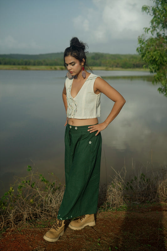 ethically made in India, organic cotton