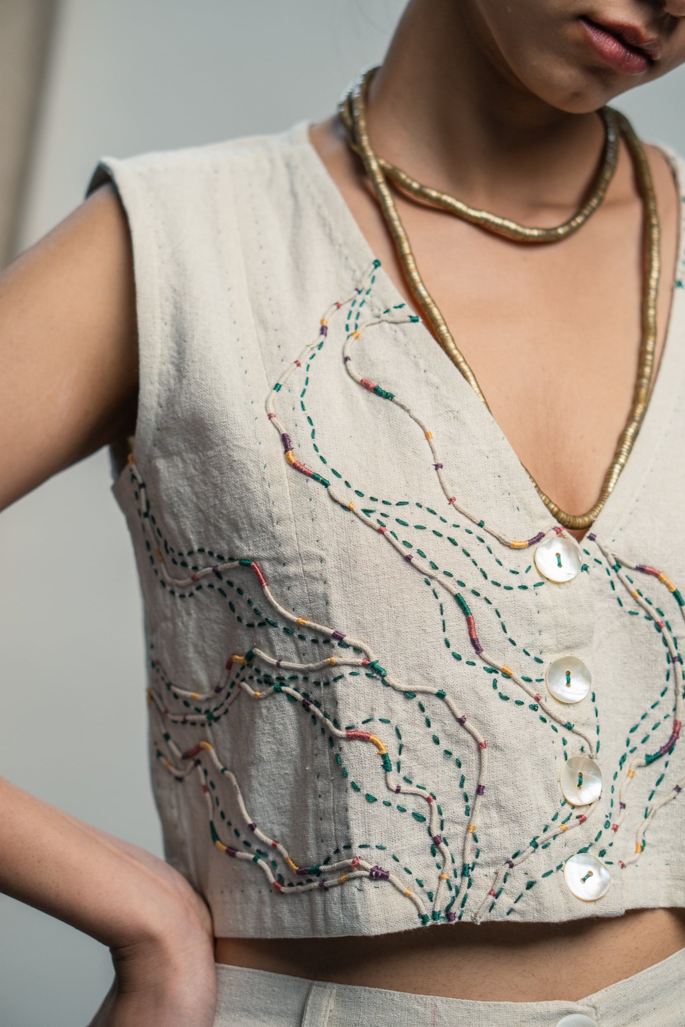 ethically made in India, organic cotton