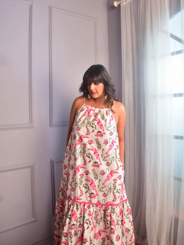 Anya ruffles Dress