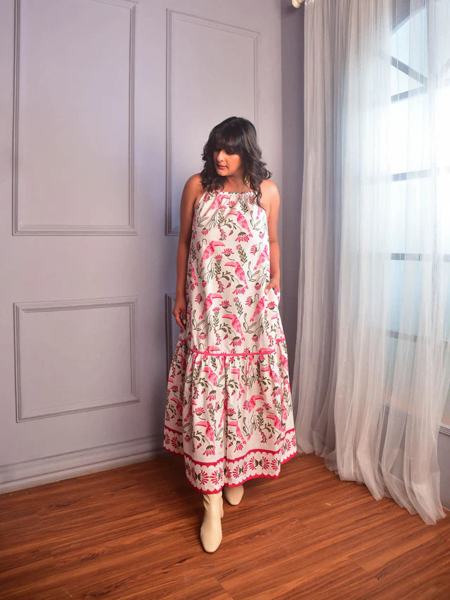 Anya ruffles Dress