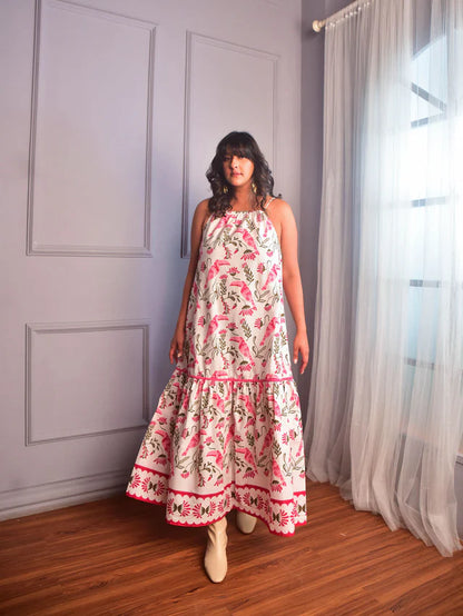 Anya ruffles Dress