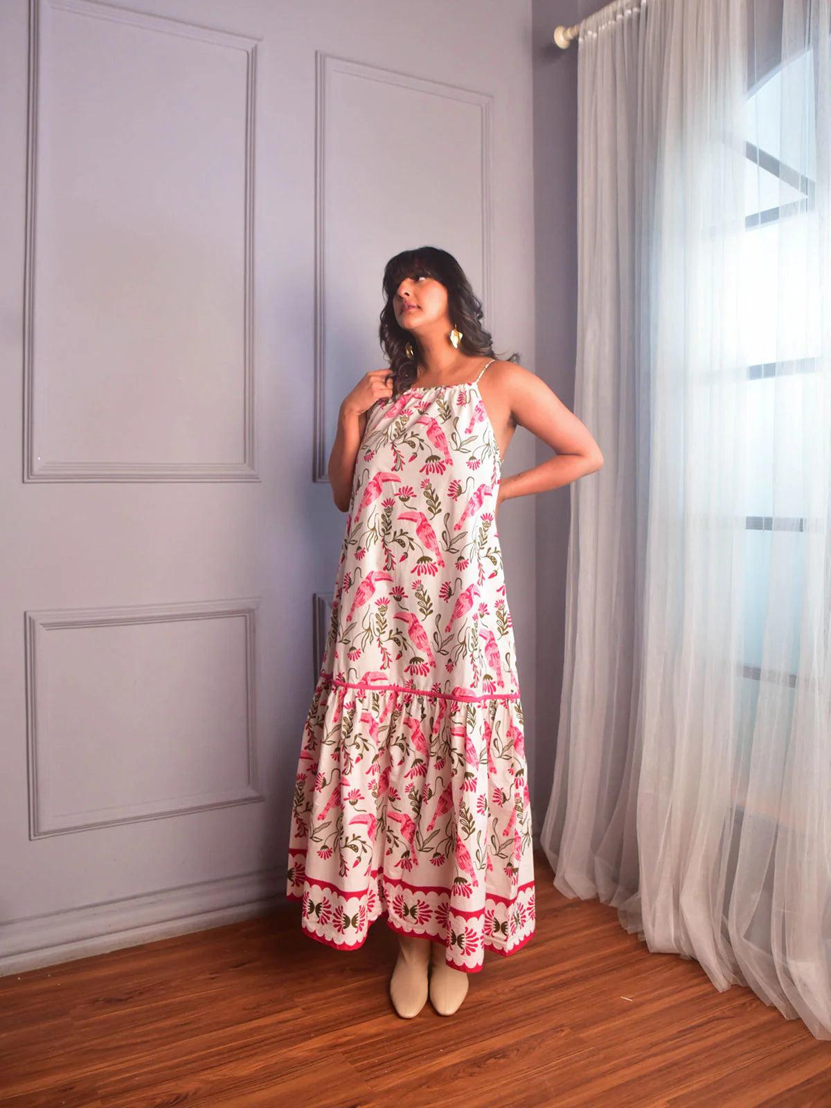 Anya ruffles Dress