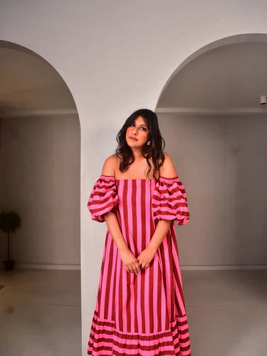 Serena off-shoulder