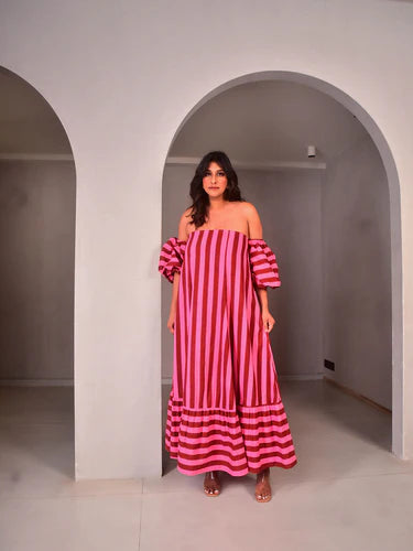 Serena off-shoulder