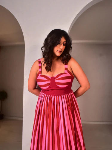 Serena strappy dress