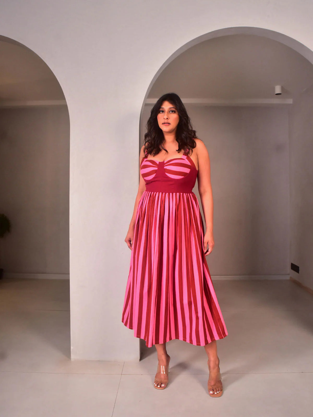 Serena strappy dress