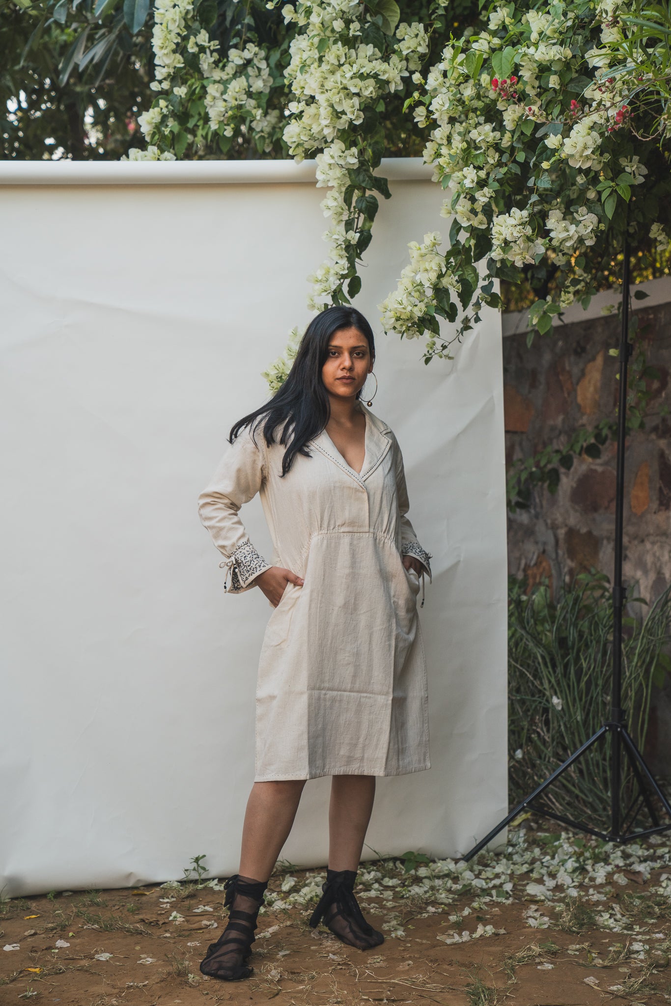 ethically made in India, organic cotton