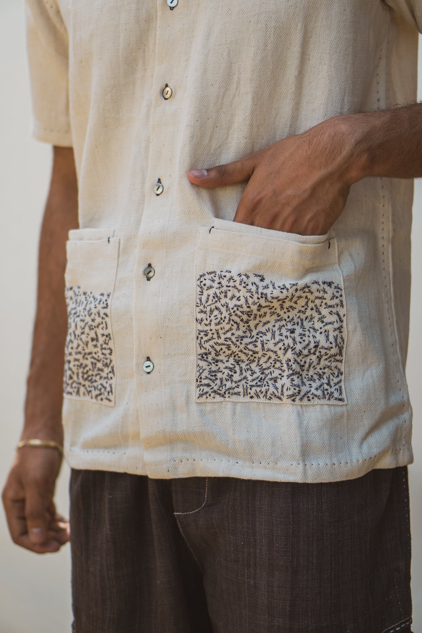 ethically made in India, organic cotton