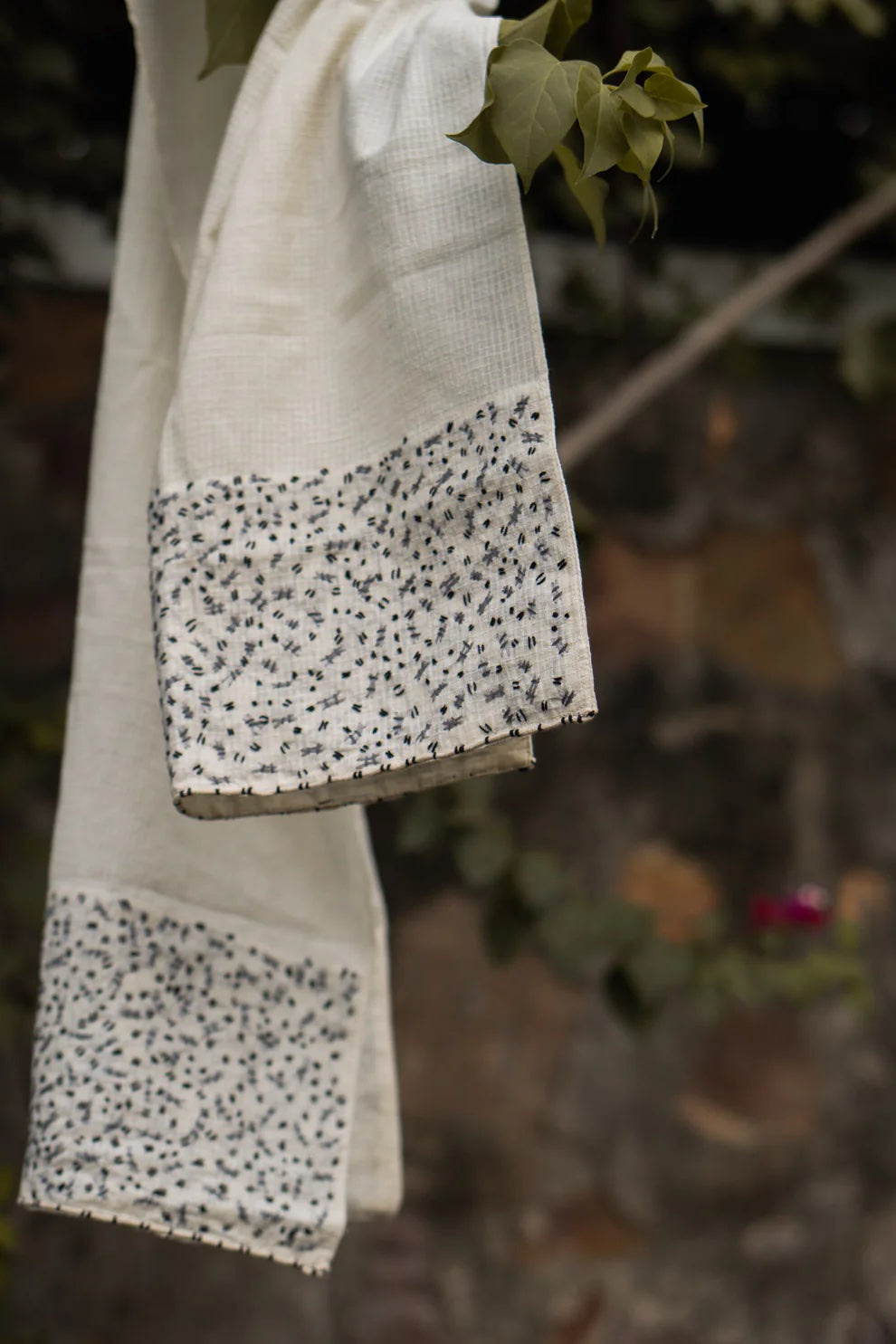 ethically made in India, organic cotton