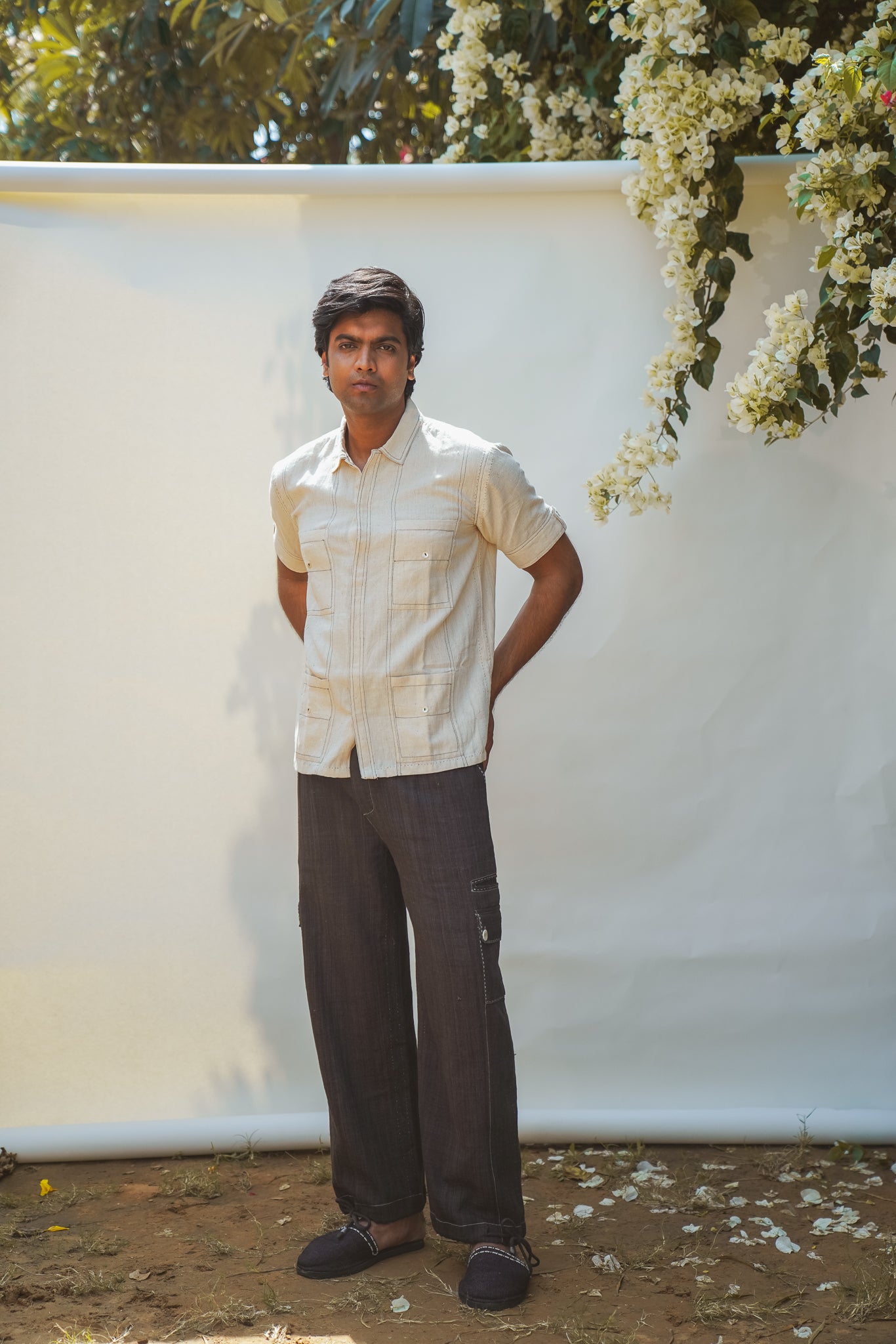 ethically made in India, organic cotton