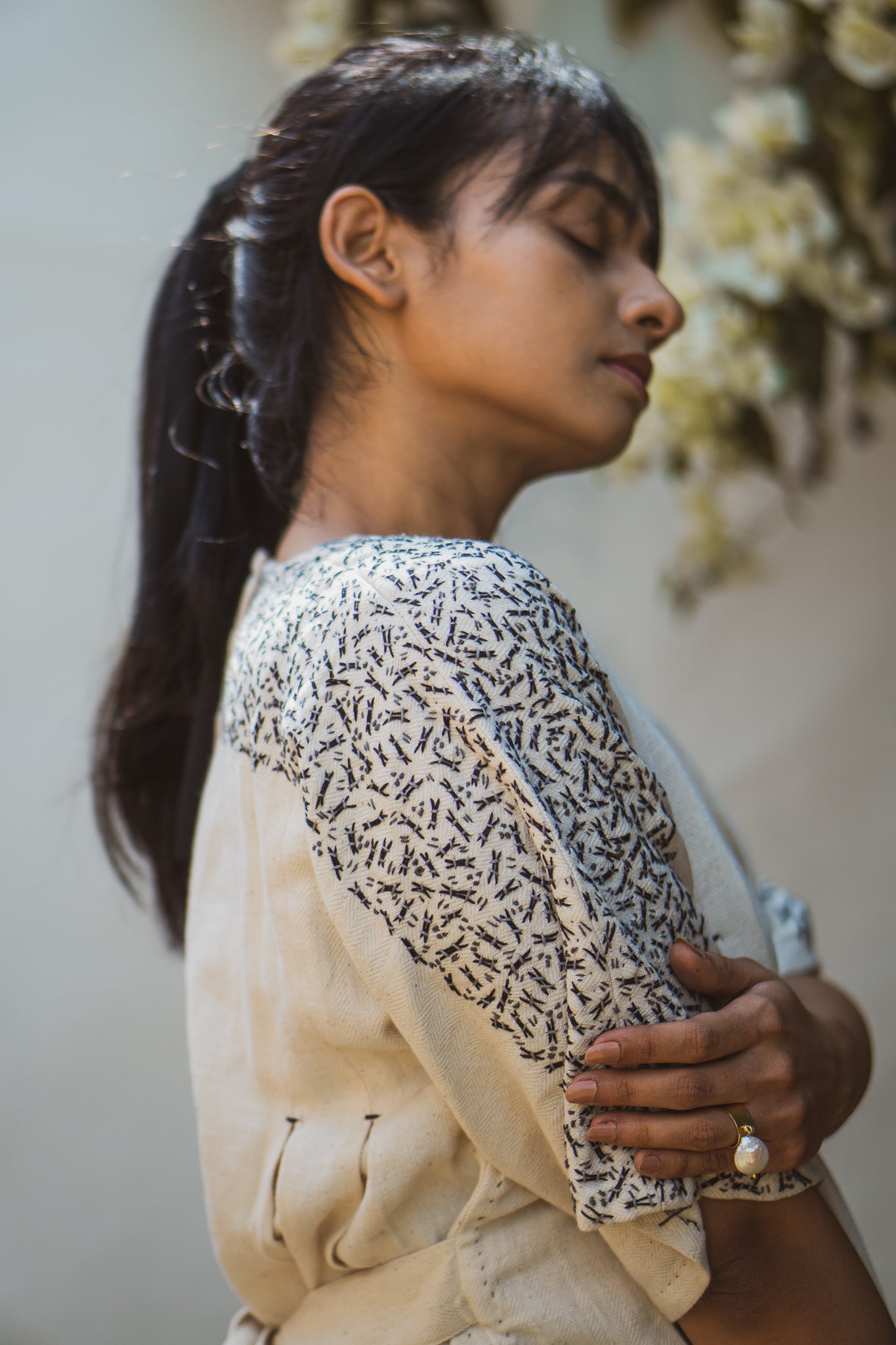 ethically made in India, organic cotton