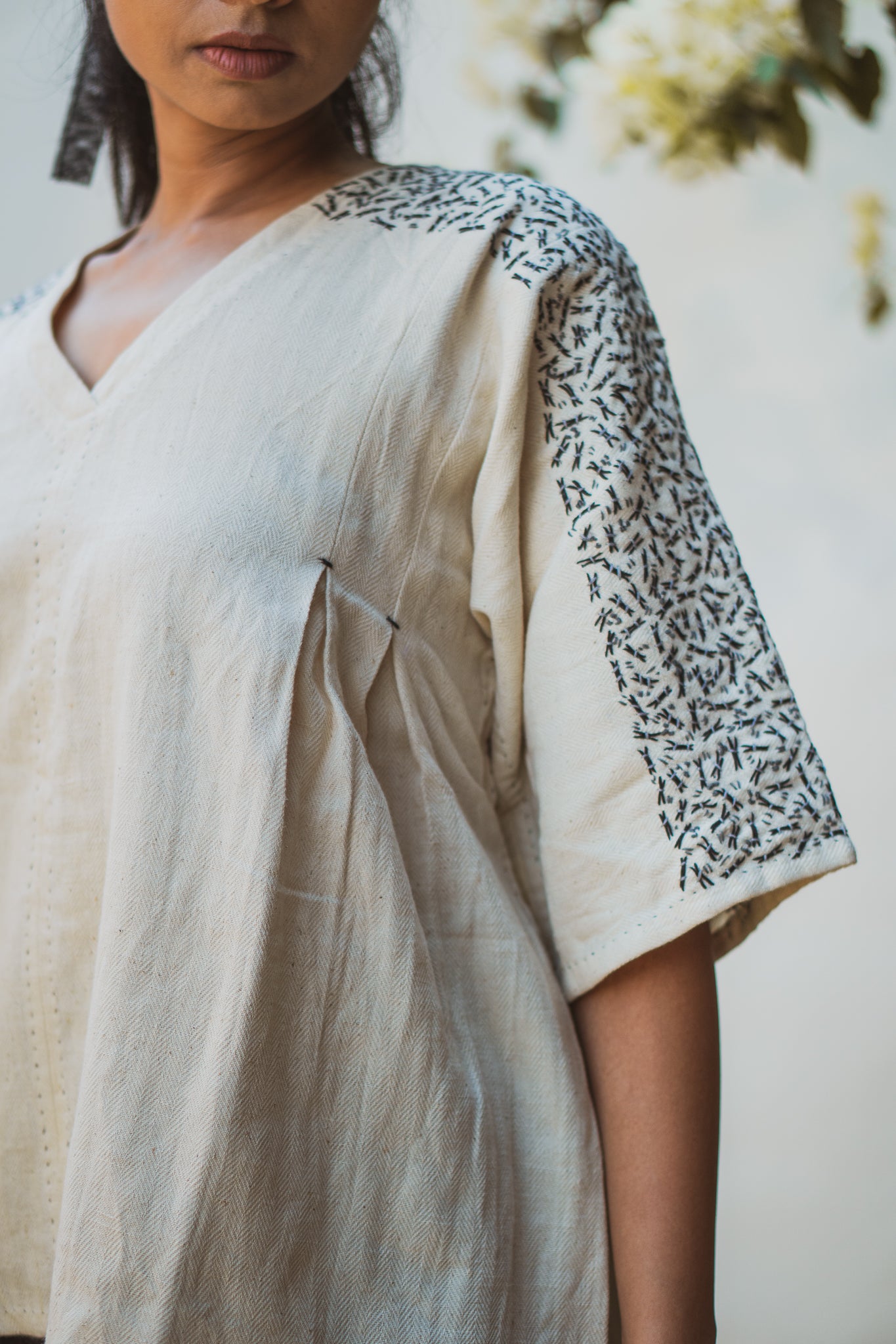 ethically made in India, organic cotton