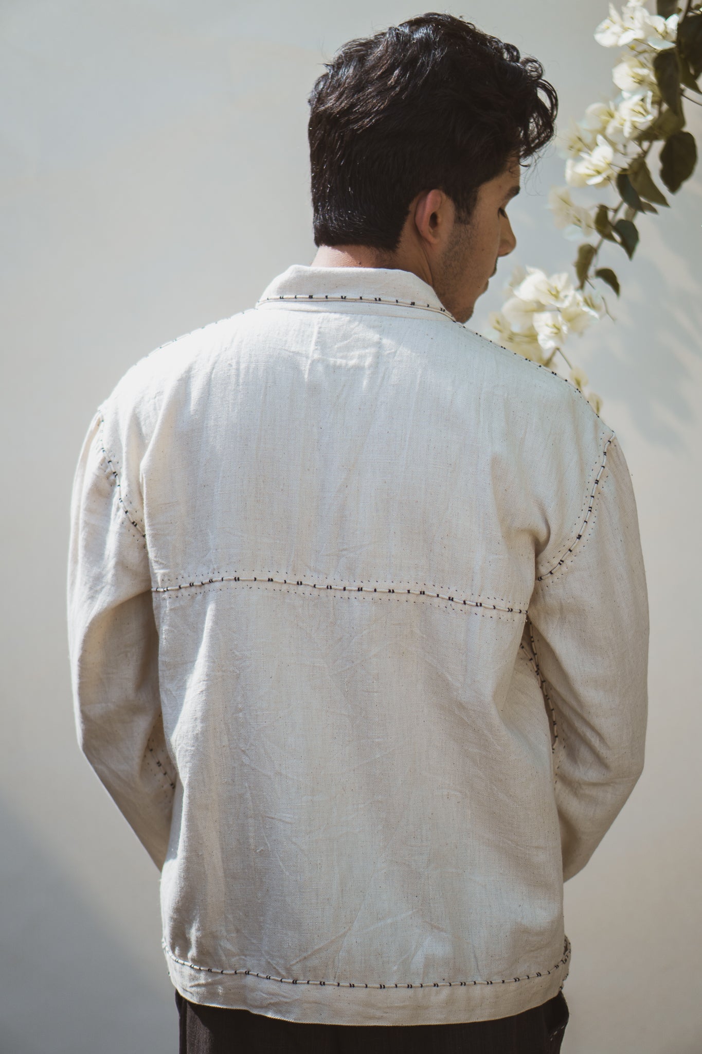 ethically made in India, organic cotton