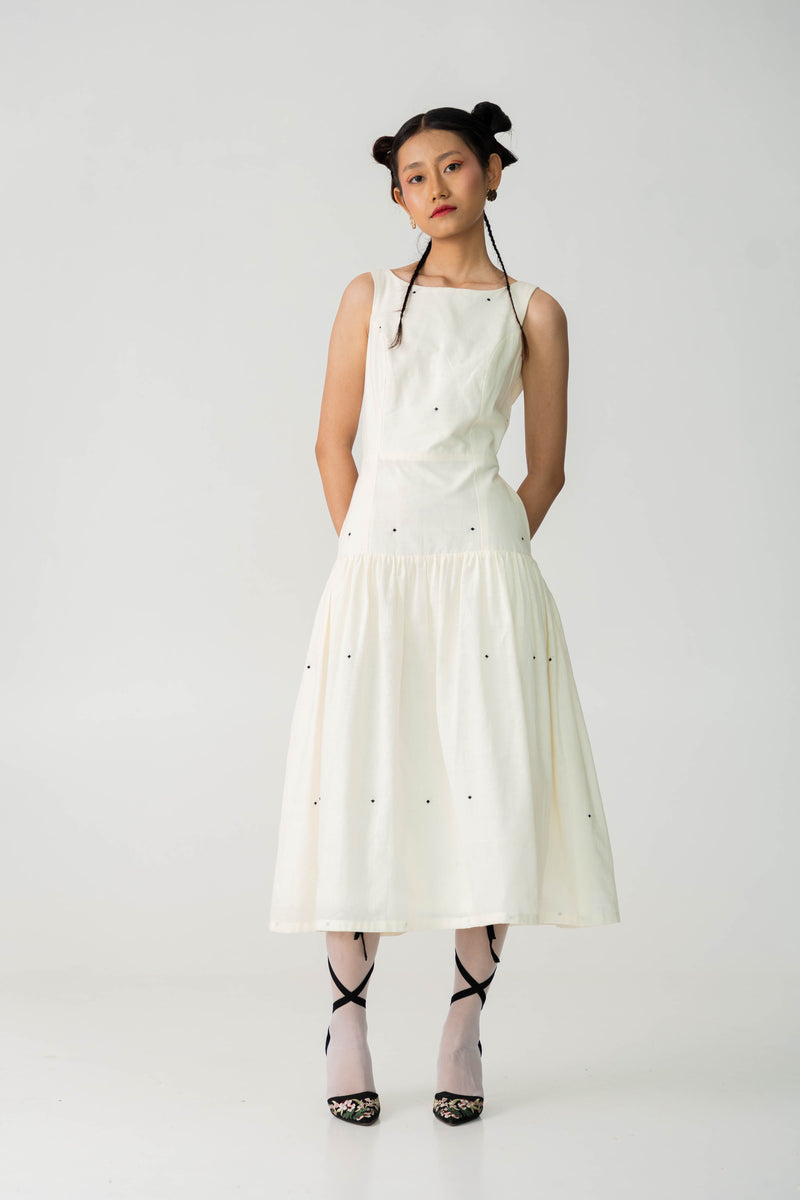 Speckle Summer Dress