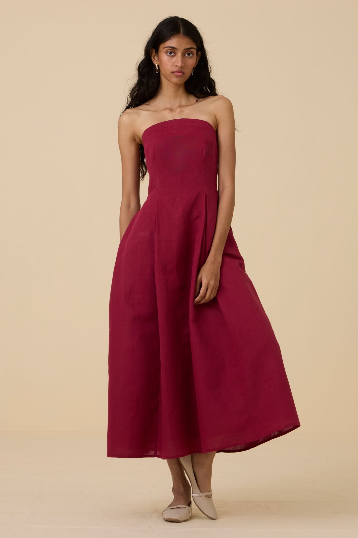 Suhjan Cherry Tube Dress