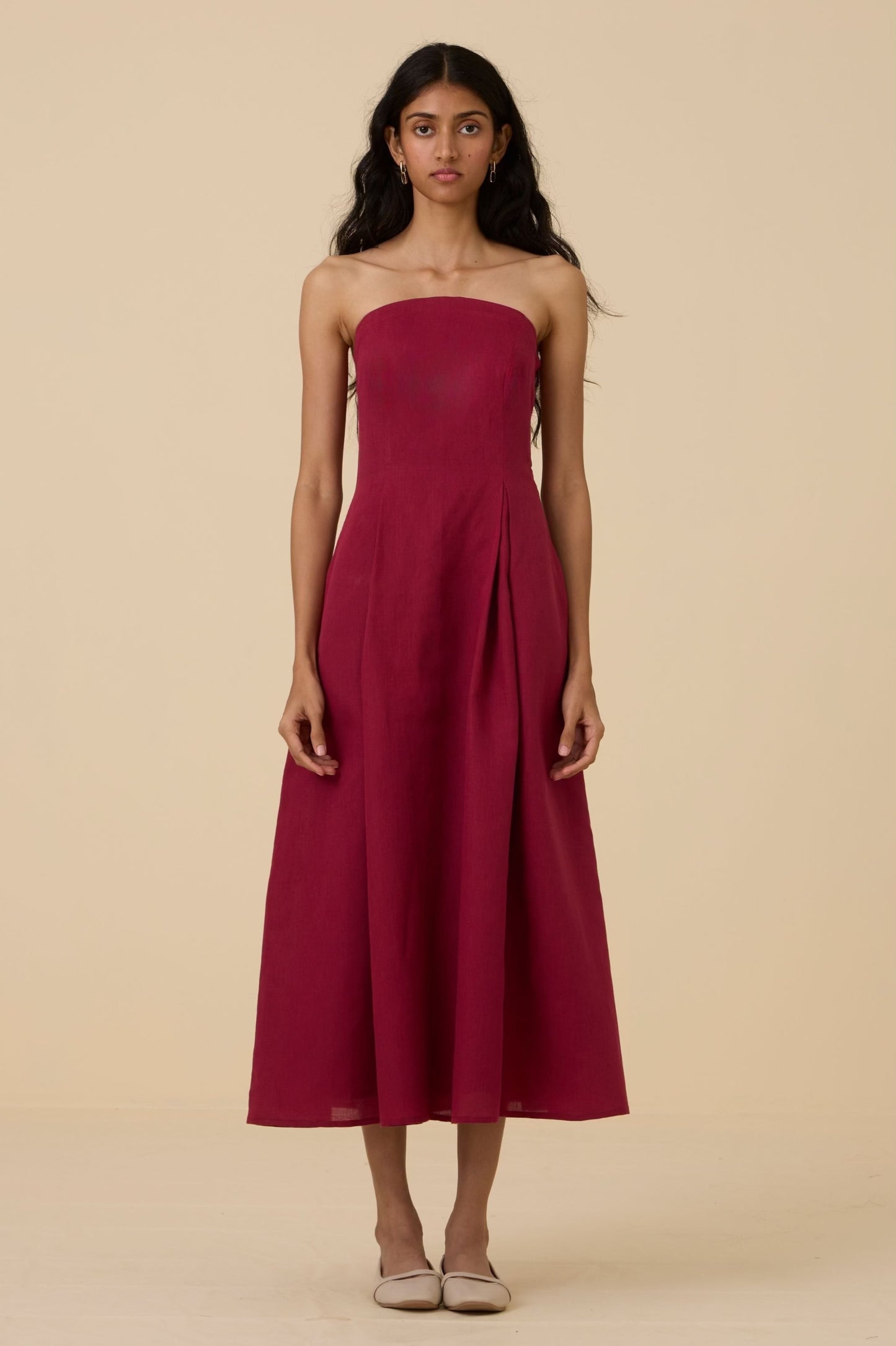 Suhjan Cherry Tube Dress