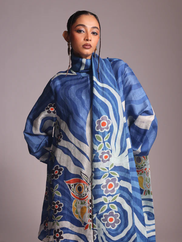 The socialite scrarf dress