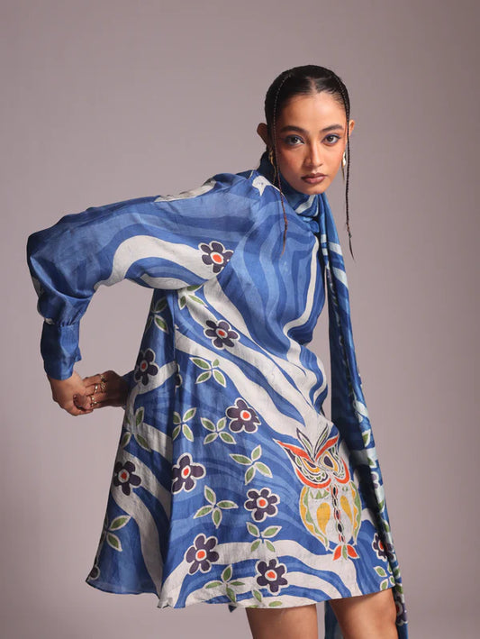 The socialite scrarf dress