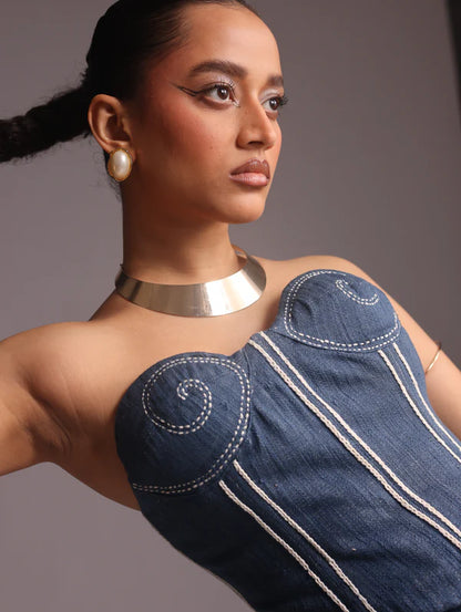The sea rib corset