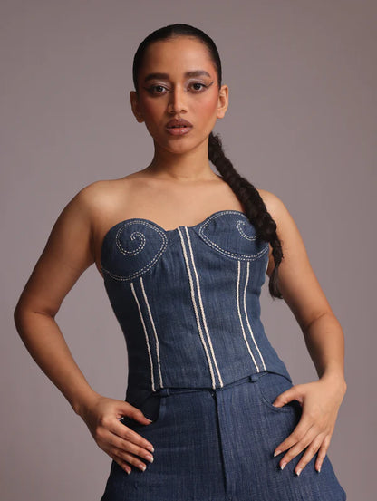 The sea rib corset