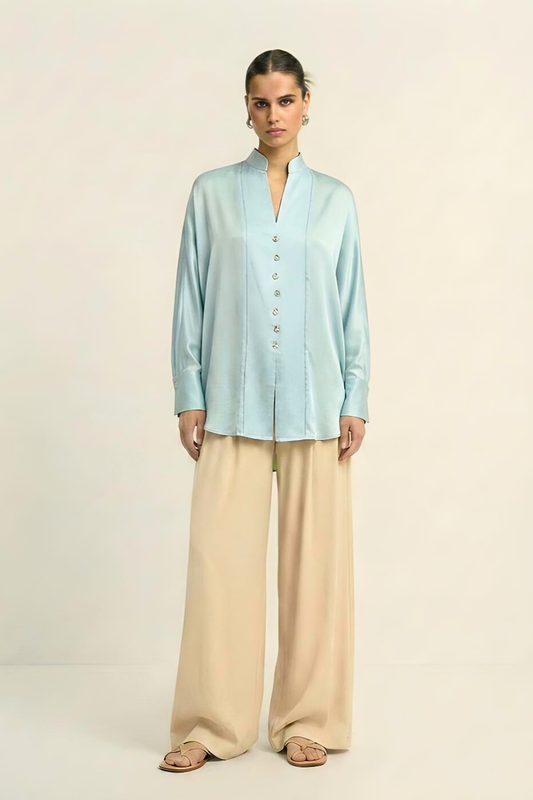 Kaftan Blouse - Tropical Breeze