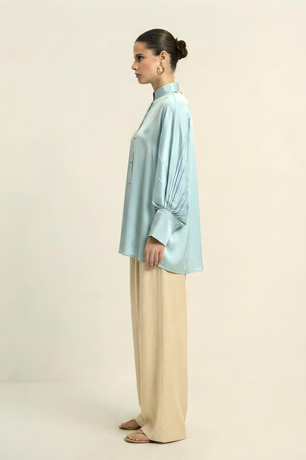 Kaftan Blouse - Tropical Breeze