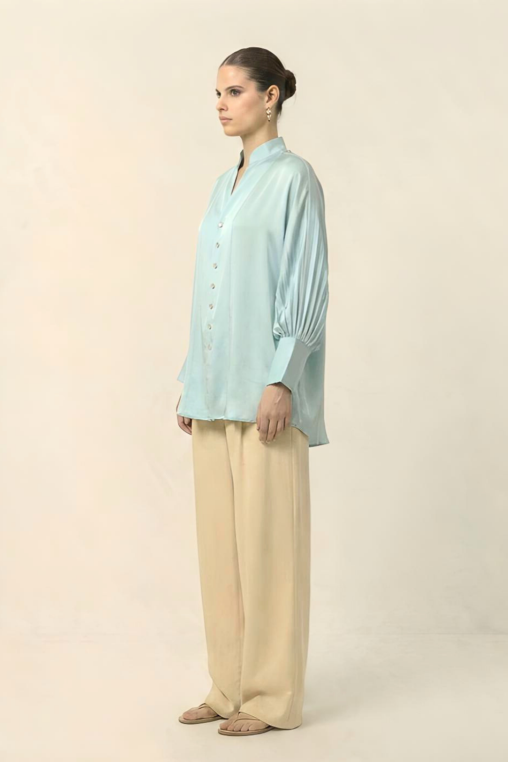 Kaftan Blouse - Tropical Breeze