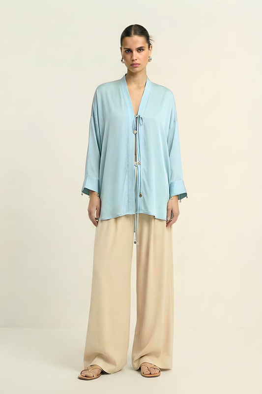 Loop Blouse - Tropical Breeze