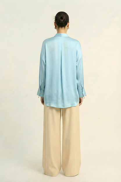 Loop Blouse - Tropical Breeze