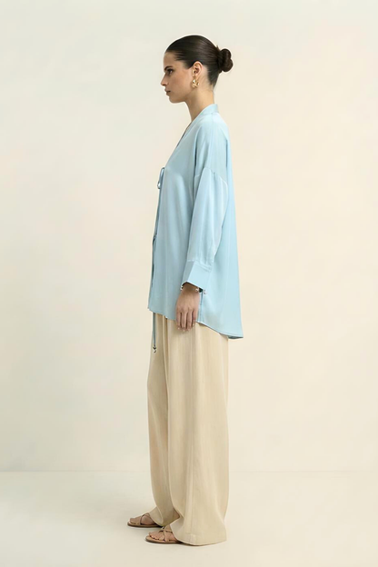 Loop Blouse - Tropical Breeze